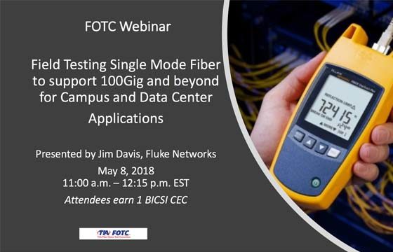 Field testing SMF for 100G