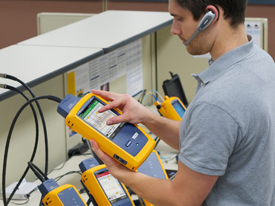 Ensure Accuracy and Maximize the Value of Your Cable Testing Equipment with Calibration from Fluke Networks