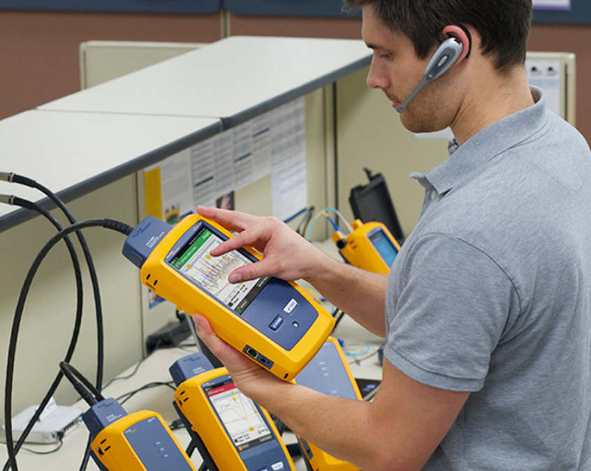 Ensure Accuracy and Maximize the Value of Your Cable Testing Equipment with Calibration from Fluke Networks