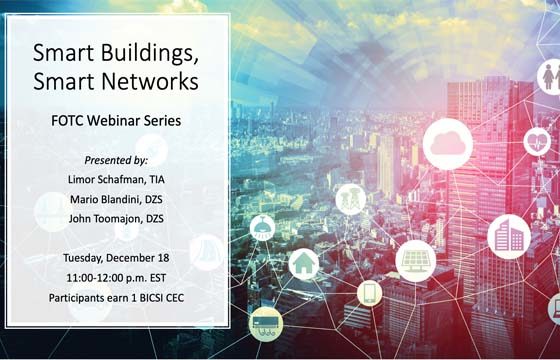 Smart Buildings Smart Networks