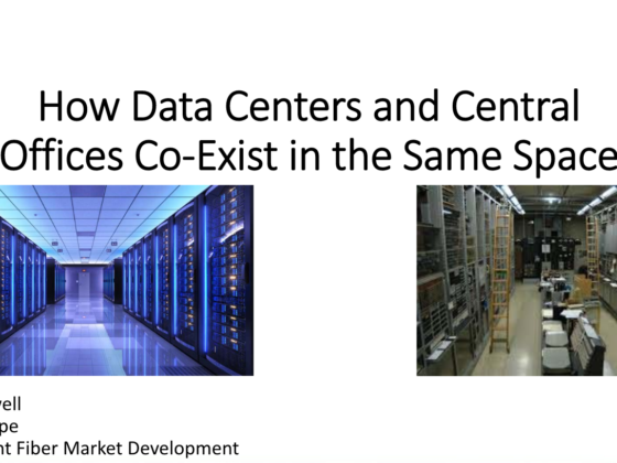 When Data Centers and Central Offices co-exist