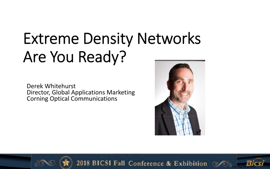 Are you ready for extreme density networks?