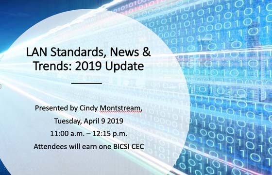 2019 Standards Update