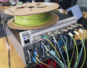Rosenberger provided a complete set of 400G data center cabling system