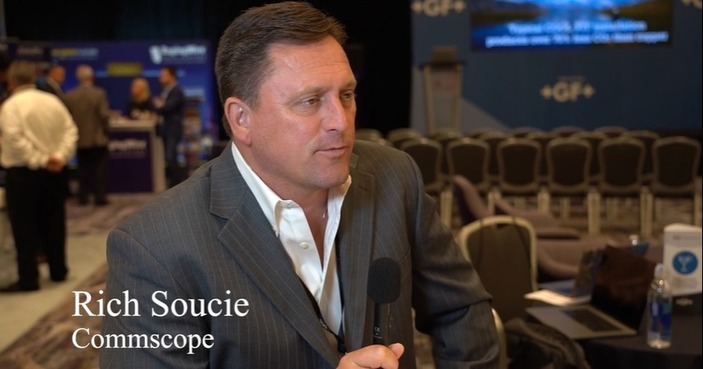 CommScope’s Rich Soucie on hyperscale demands, 400G networking and more – DCD