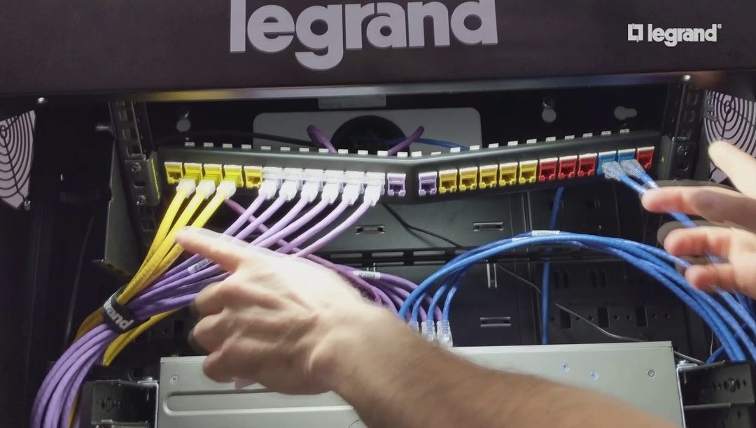 Integrated Wall-Mount Solution from Legrand