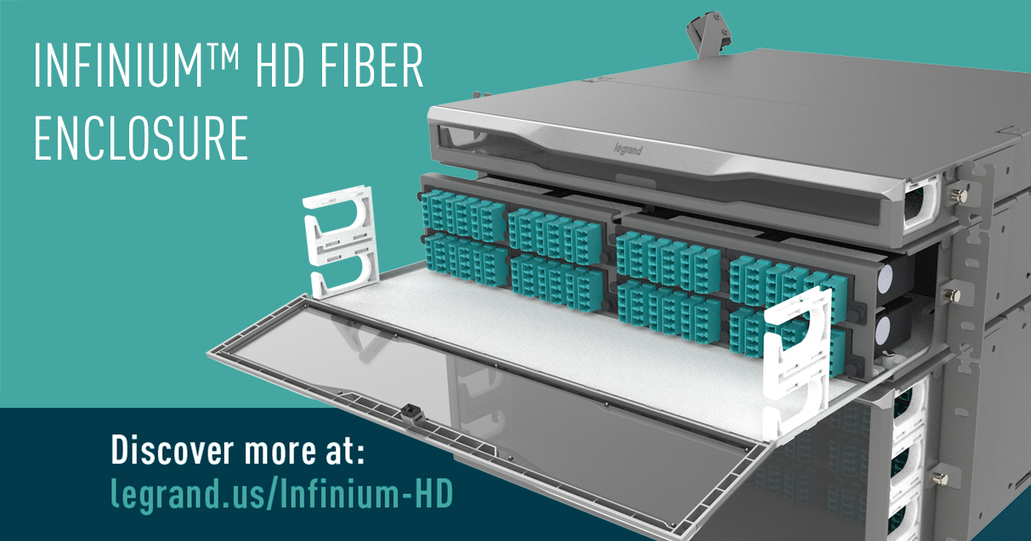 Infinium™ HD Fiber Enclosure | Legrand