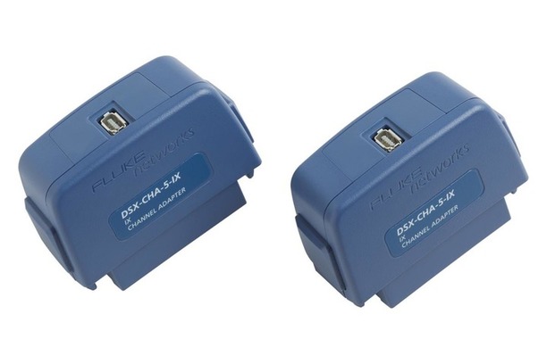 Fluke Networks issues DSX CableAnalyzer adapter for ix Industrial Ethernet connector