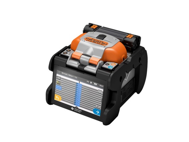 Next-generation 12-fiber ribbon splicer