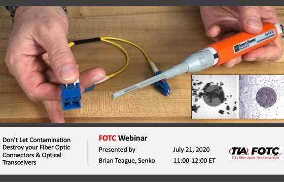 Manage: Don’t Let Contamination Destroy your Fiber Optic Connectors & Optical Transceivers