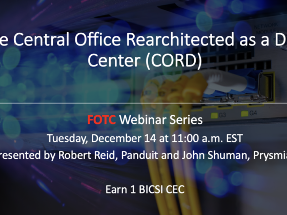 The Central Office Rearchitected as a Data Center (CORD)