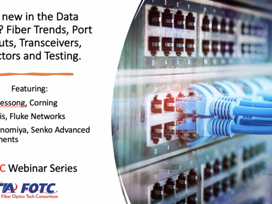 Fiber Trends, Port Breakouts, Transceivers, Connectors and Testing