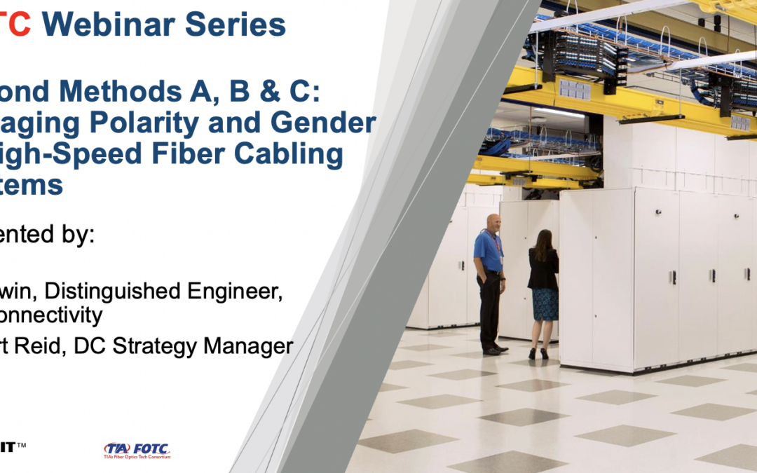 Beyond Method, A, B & C: Managing Polarity and Gender in High-Speed Fiber Cabling Systems