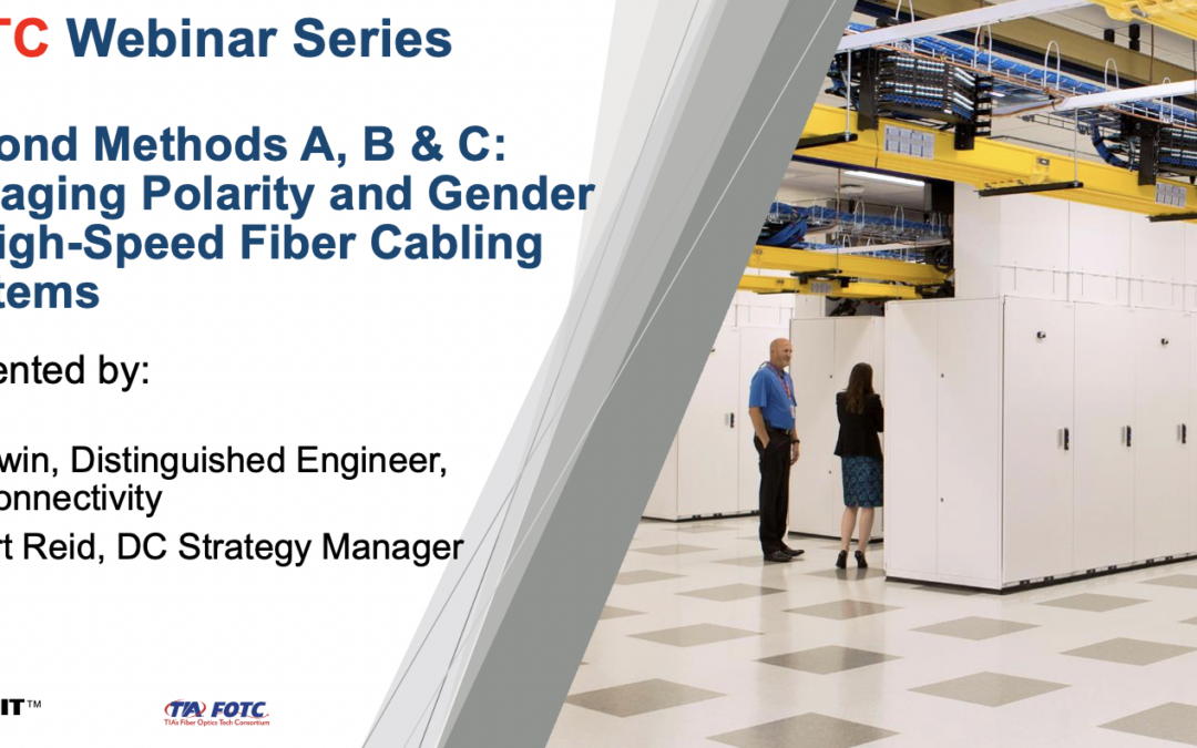 Beyond Methods A, B & C: Managing Polarity and Gender in High-Speed Fiber Cabling Systems