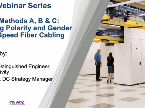 Beyond Methods A, B & C: Managing Polarity and Gender in High-Speed Fiber Cabling Systems