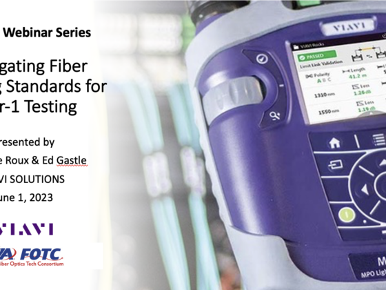 Navigating Fiber Cabling Standards for Tier-1 Testing