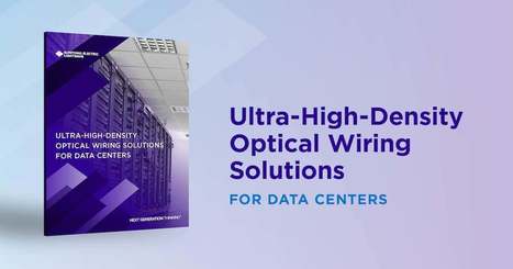 Ultra-high-density Optical Wiring Solutions for Data Centers