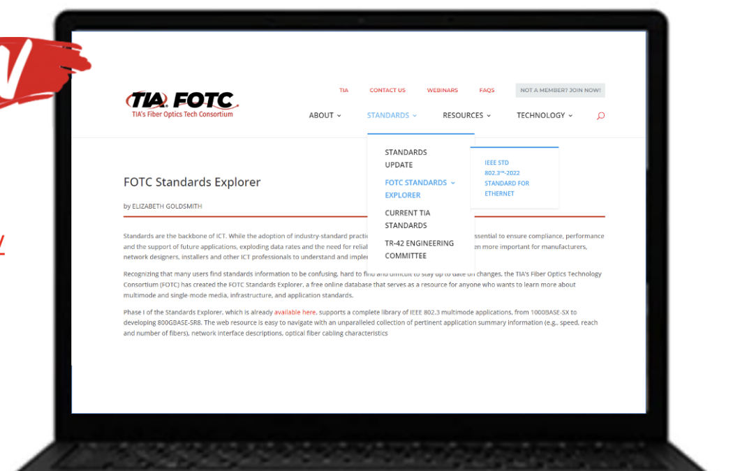 How to use the Standards Explorer
