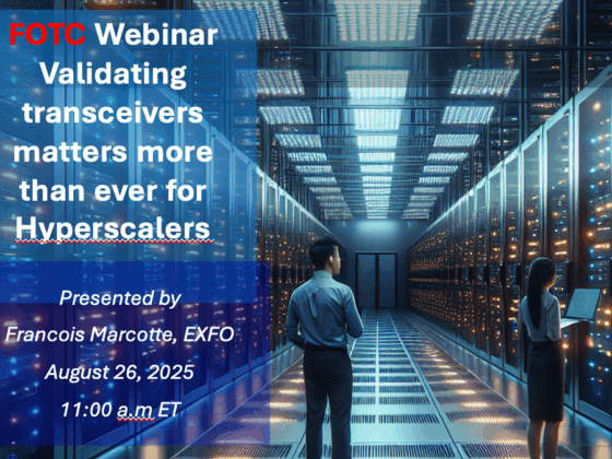 EXFO webinar