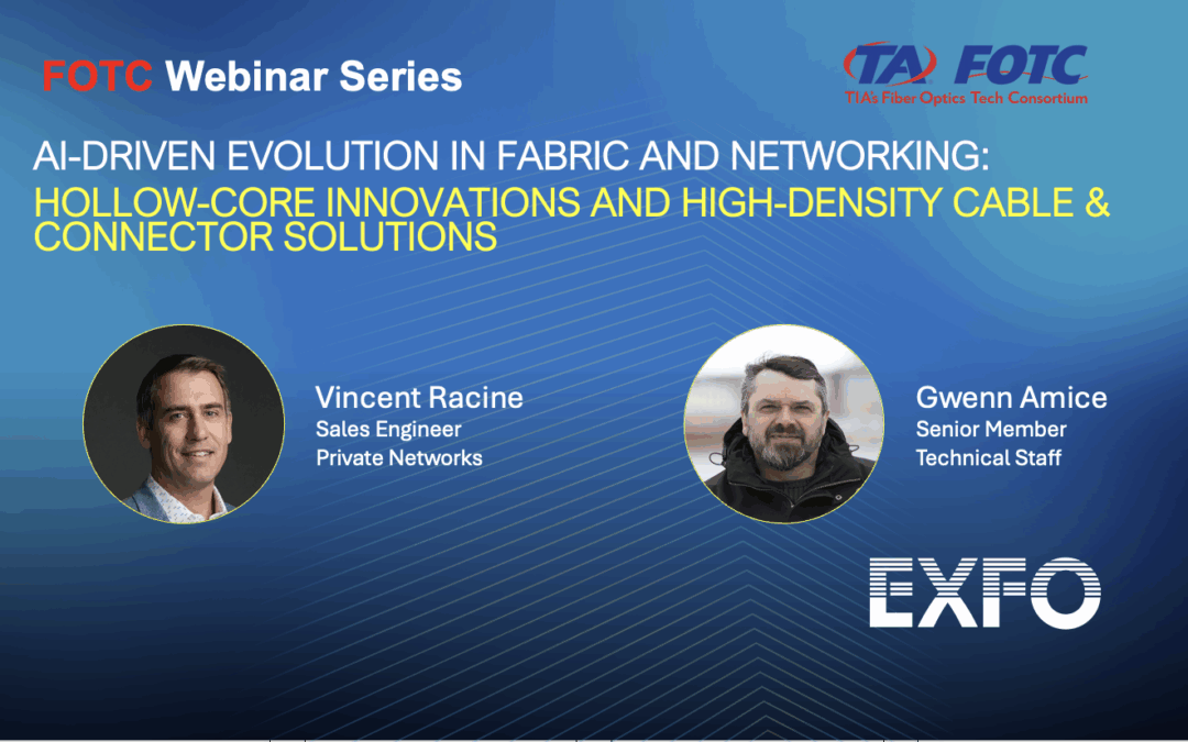 AI-Driven Evolution in fabric and networking: Hollow-Core Innovations and High-Density