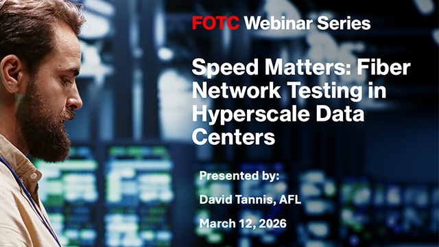 Speed Matters: Fiber Network Testing in Hyperscale Data Centers